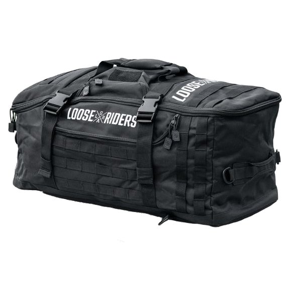 Loose Riders Sessions-Mission Duffle Bag - Black