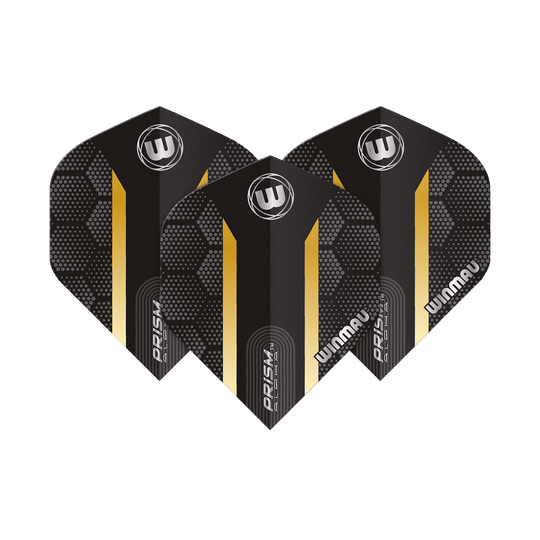 Winmau Prism Alpha Gold Standard Flights