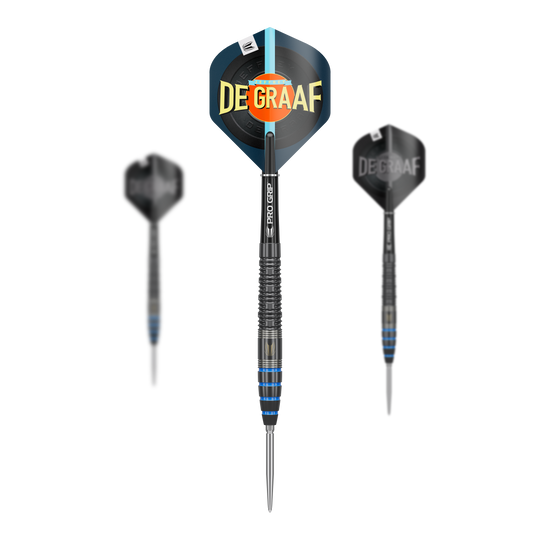 Target Jeffrey De Graaf GEN1 Swiss Point Steeldarts - 23g