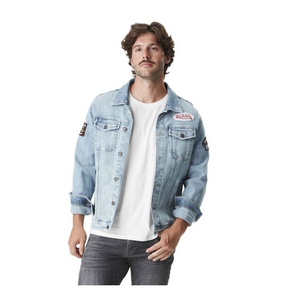 Jacket Von Dutch Max2 - BlueRef: VDH0343