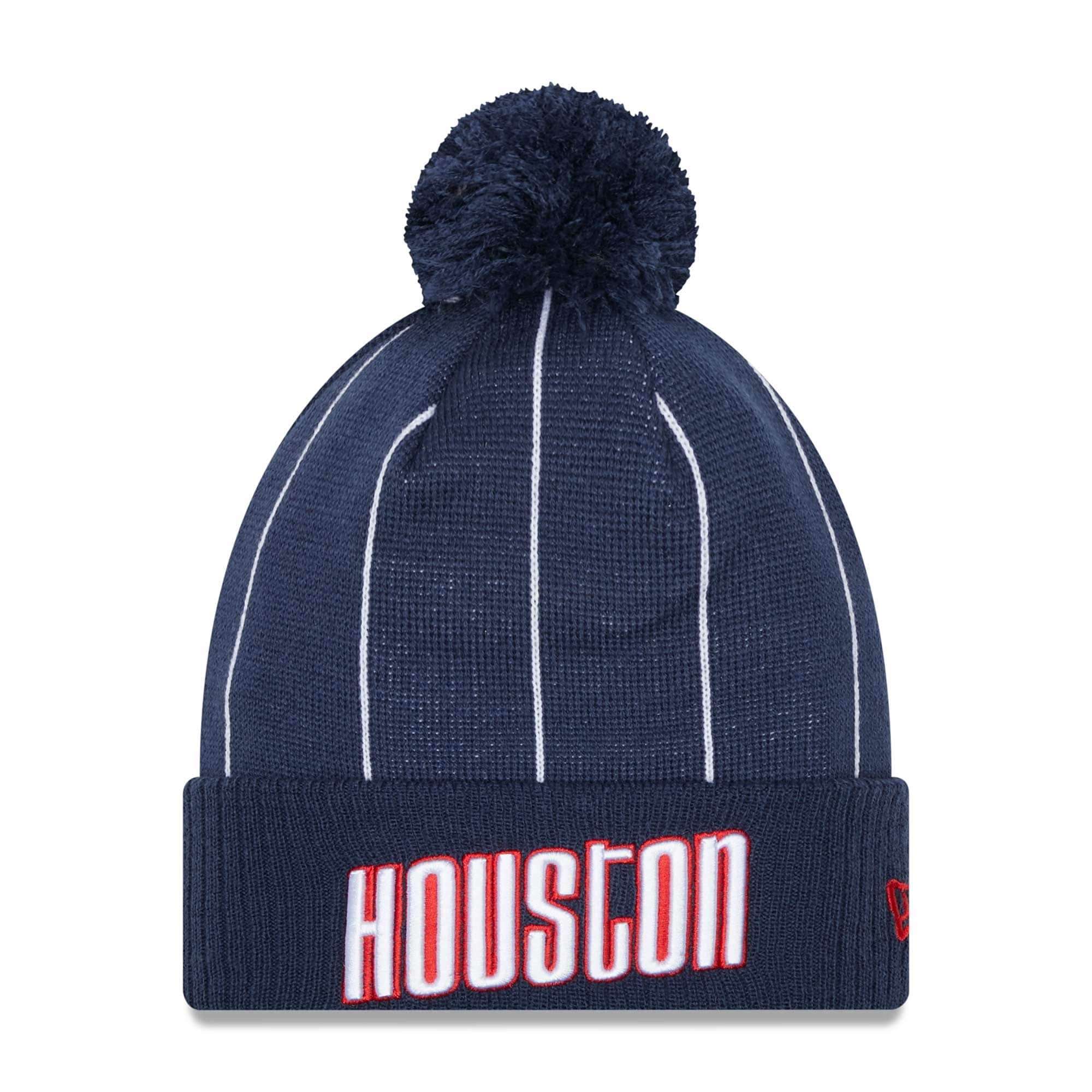 Houston Rockets Official 2021/22 NBA City Edition New Era Knit Hat