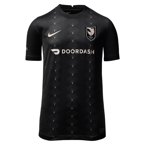 Youth Angel City FC Home Jersey 22/23 (Black/Flat Silver)