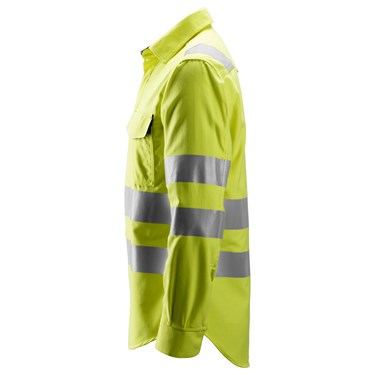 Long Sleeve Welding Shirt, High-Vis Class 3