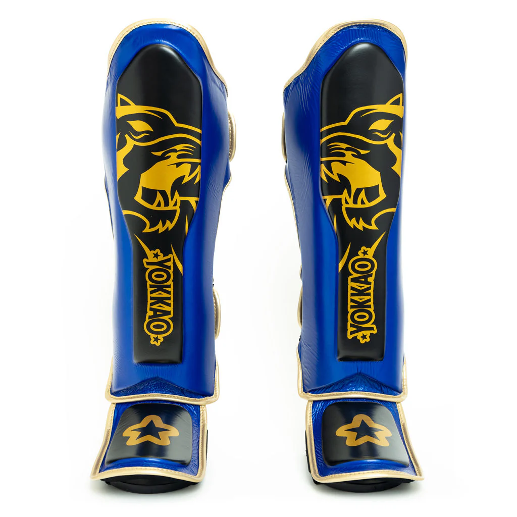 Original Shin Guards Gold