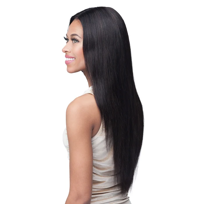 Bobbi Boss 100% Unprocessed Remy HD Lace Bundle Hair Wig -STRAIGHT 24
