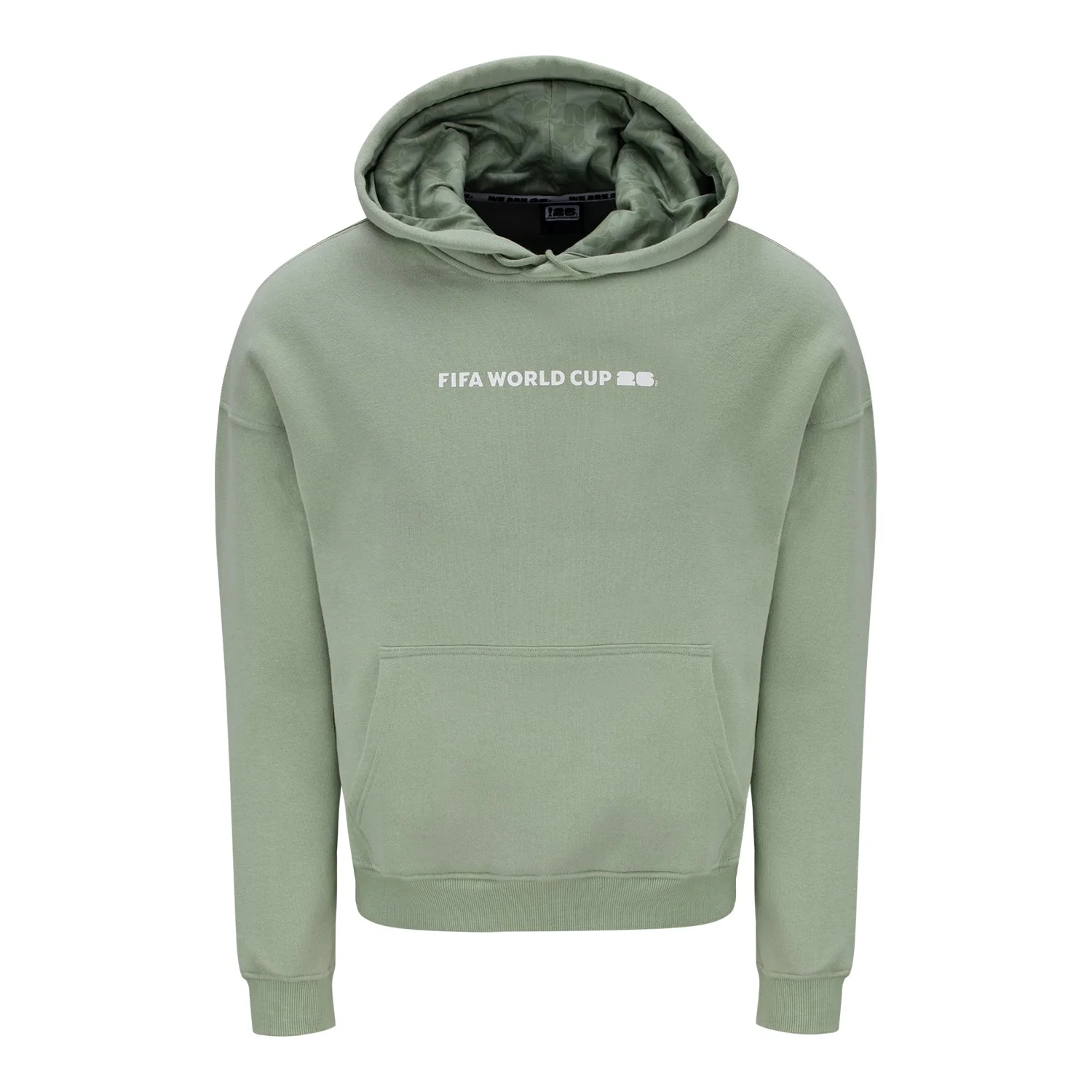 2026 Soccer Fan Collection Puff Arch Sage Hoodie - Unisex