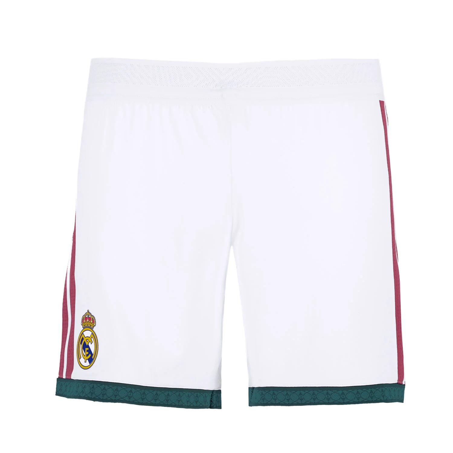 Womens Home Authentic Shorts 26/27 White