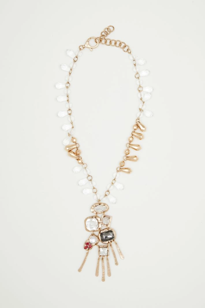 Long pendant necklace - GOLD