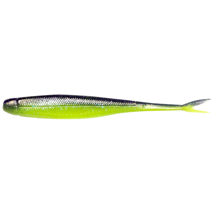 Noike SLT Minnow (Purple Chartreuse UV)