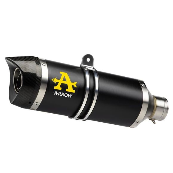 Arrow thunder alu dark silencer carbon tip - blackRef: AW0396 / 71934AKN