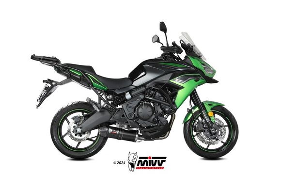 Mivv Oval Full Exhaust SystemKAWASAKI 650 VERSYS 650 - 2024 - 2025Ref: Mv00255A / 1128147
