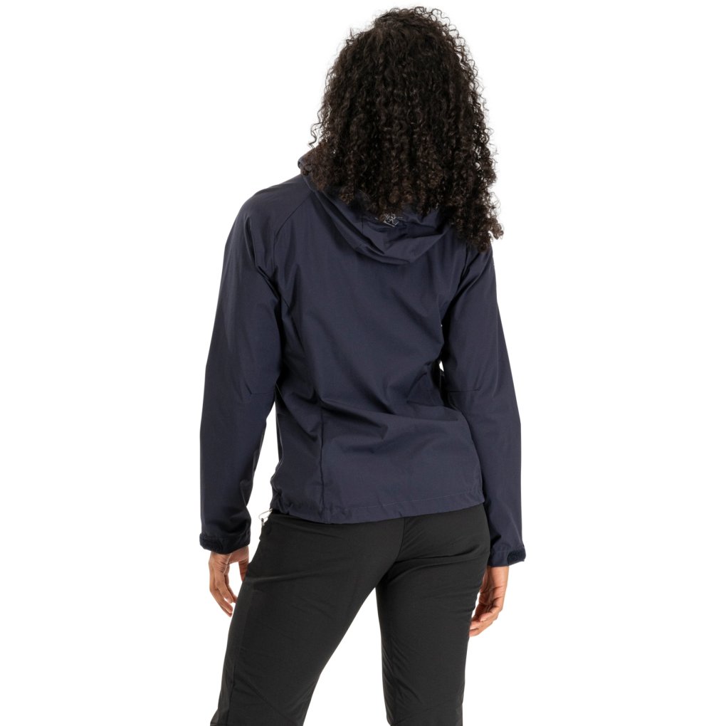 Bergans Microlight Regular Jacket Women - dark navy