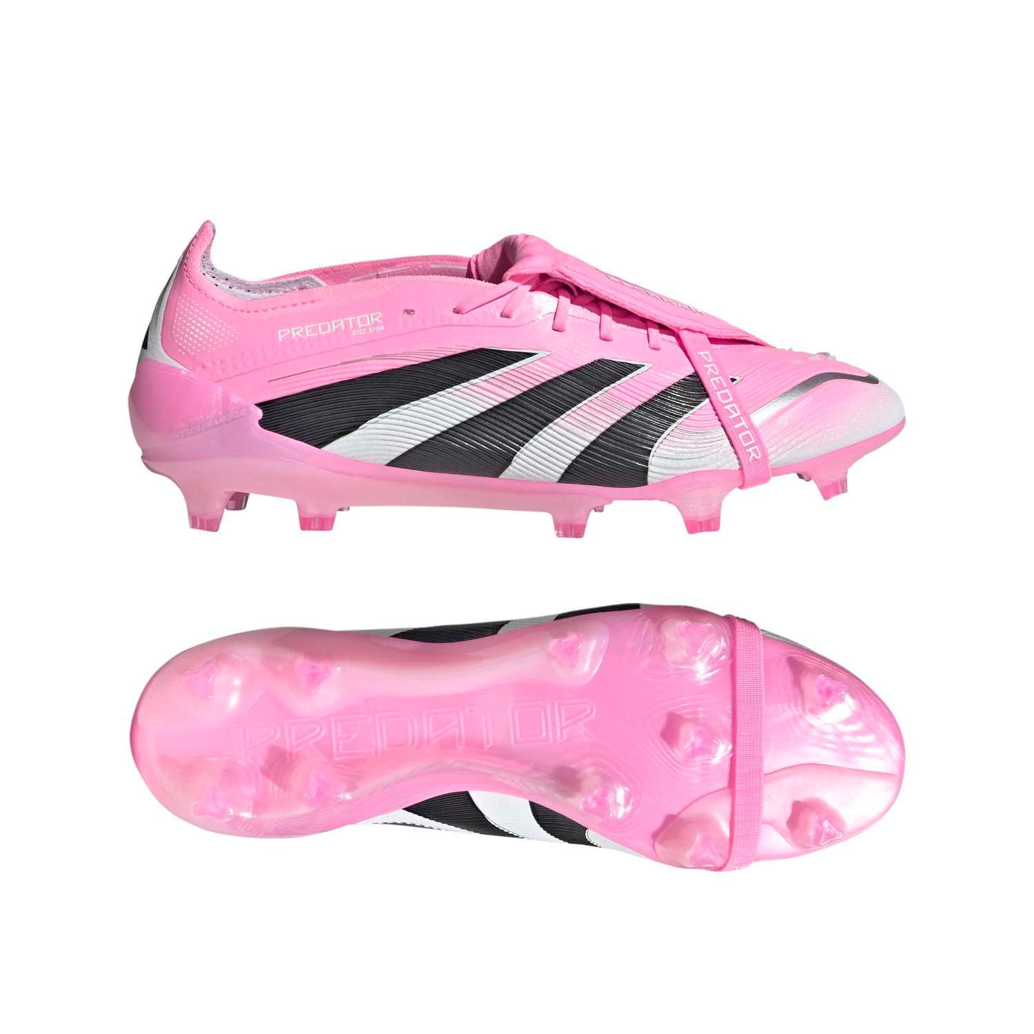 Kids Football Boots adidas Predator Beckham Elite FT Pink