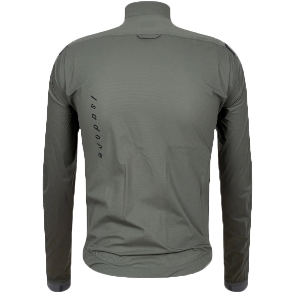 Isadore Rain Jacket Men - Mulled Basil