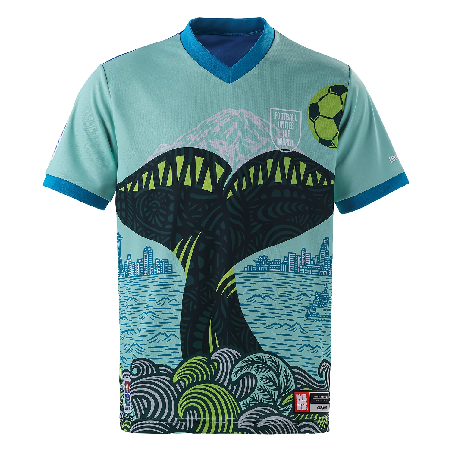 2026 Soccer Fan Collection Seattle Jersey - Limited Edition