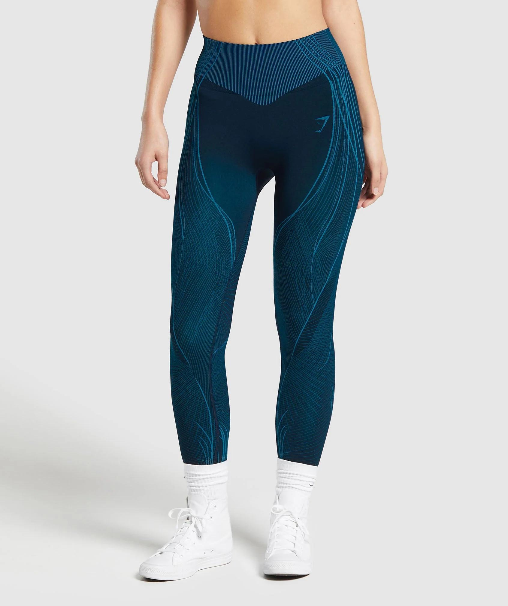 GS x Analis Leggings Midnight Blue/Lats Blue