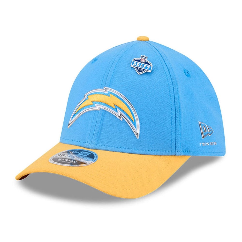 Los Angeles Chargers 2026 NFL Draft 39THIRTY M-Crown Flex Cap