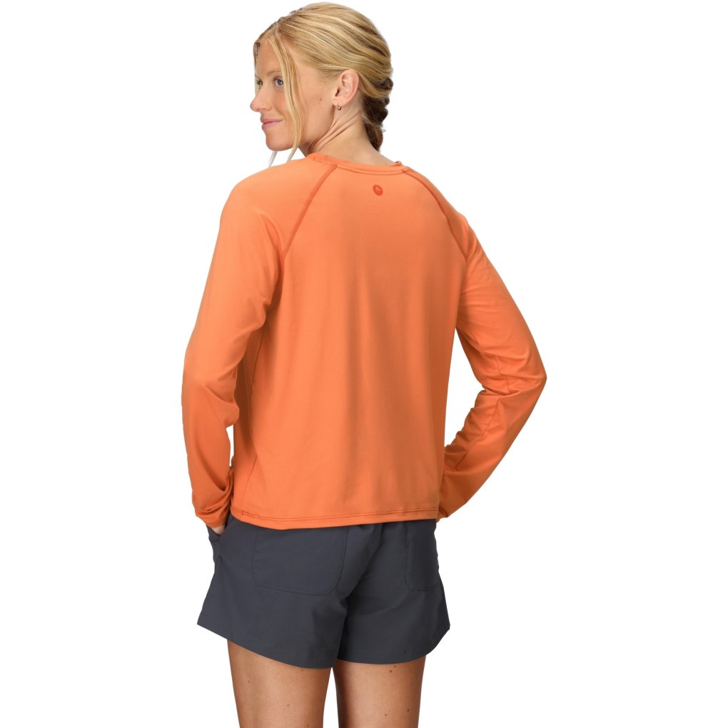 Marmot Windridge Long Sleeve Shirt Women - pomelo