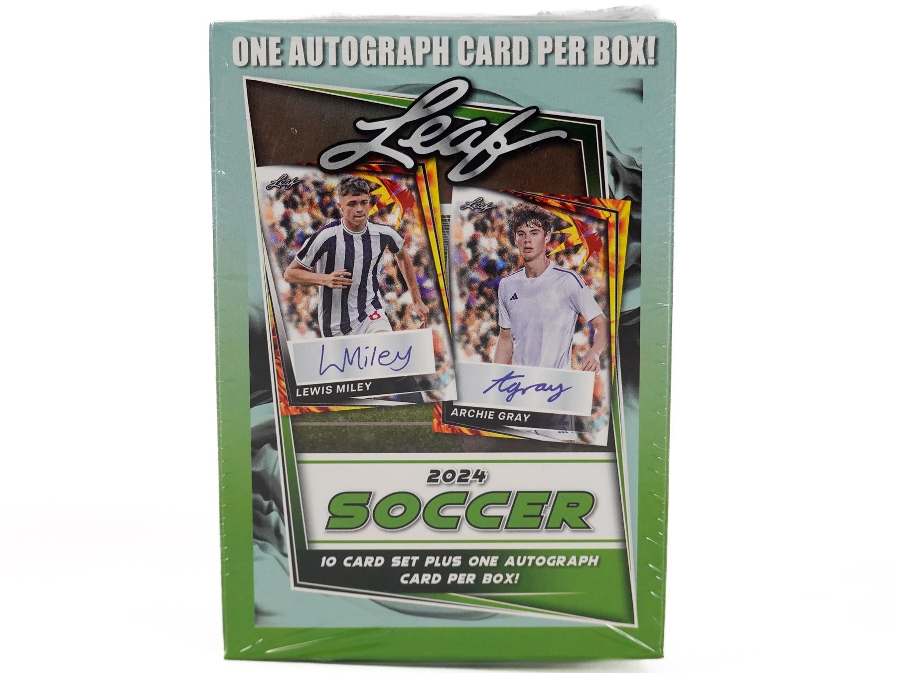 1x FREE - 2024 Leaf Soccer Blaster Box
