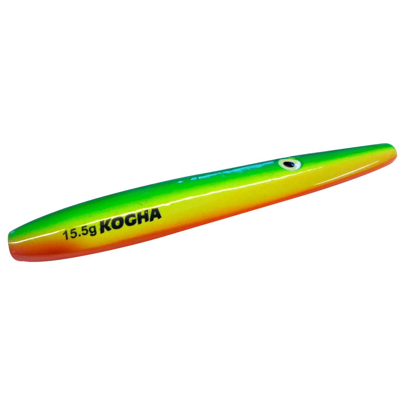 Kogha Inline sea trout spoon (yellow\/green)