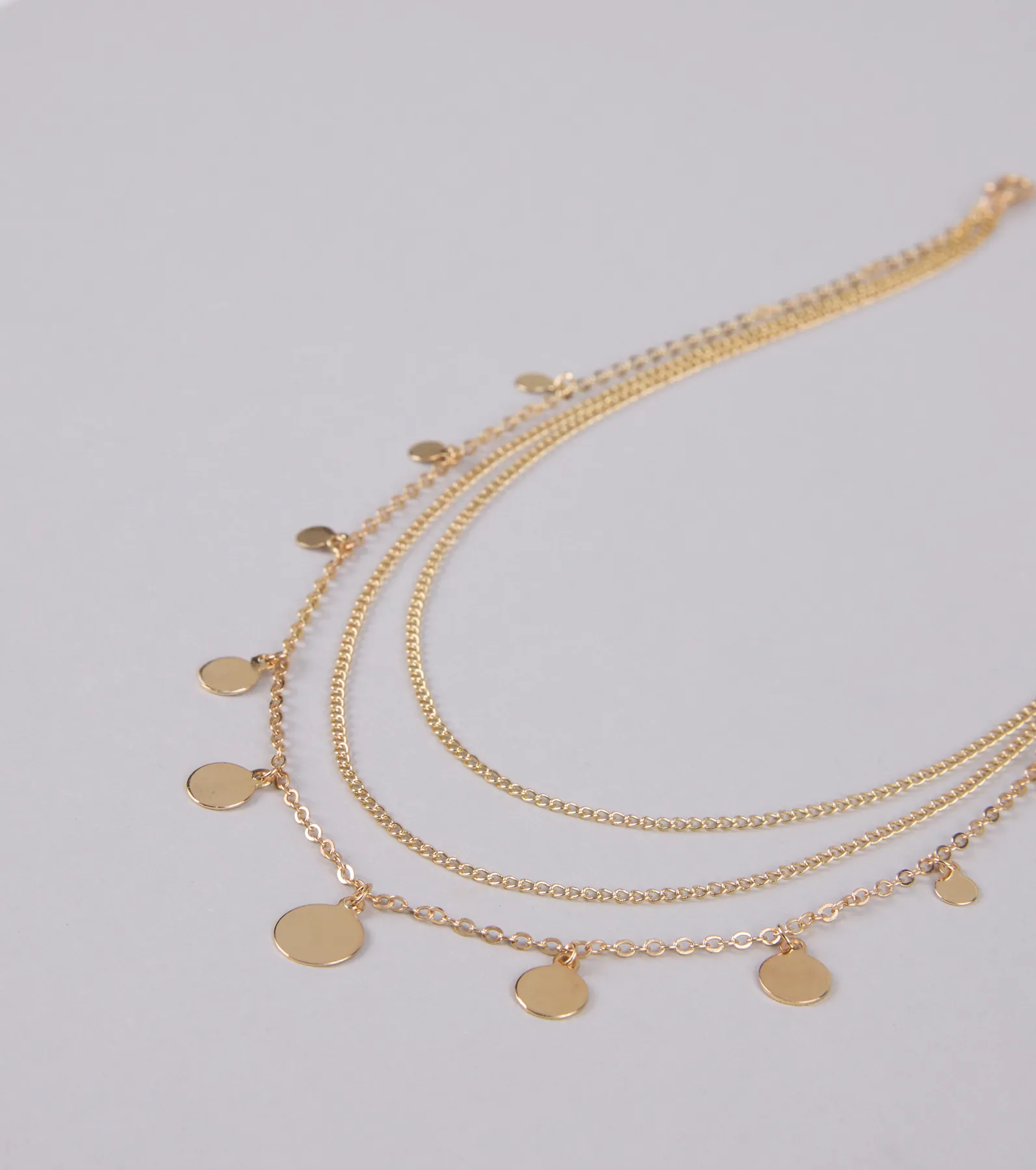 Effortlessly Extra Layered Chain Necklace