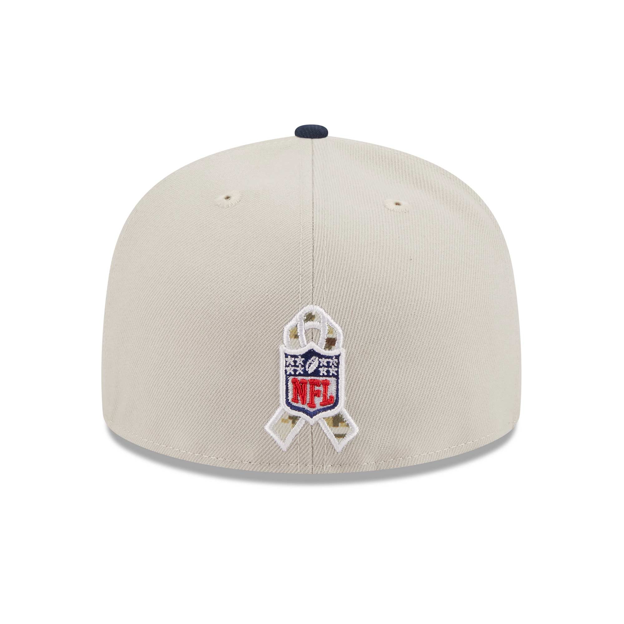 New England Patriots 2023 NFL Salute to Service New Era 59FIFTY Fitted Cap