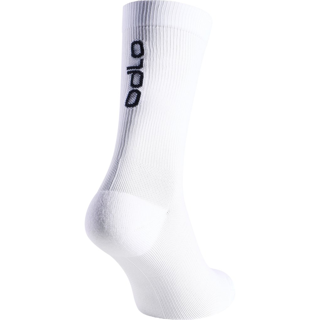 Odlo Essentials Crew Socks - white