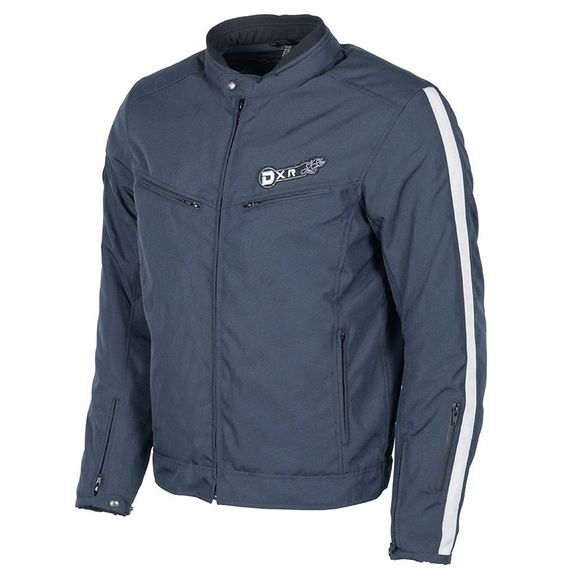Dxr D63 Tex - Blue / Gray Motorcycle JacketRef: DXR0340