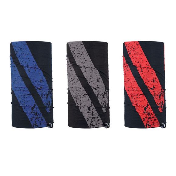 Oxford GRAPHITE STRIPE COMFY 3-PACK Neck Warmer - MulticolorRef: od0421 / nw141