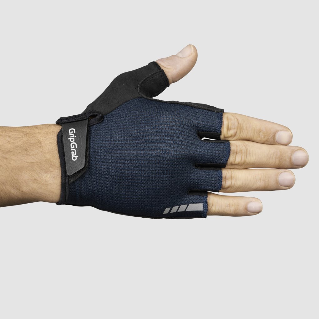 GripGrab EXPLR RC Max Padded Short Finger Gloves - Navy Blue