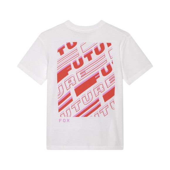 T -shirt short sleeves Fox Elevated - Woman - WhiteRef: FX5396
