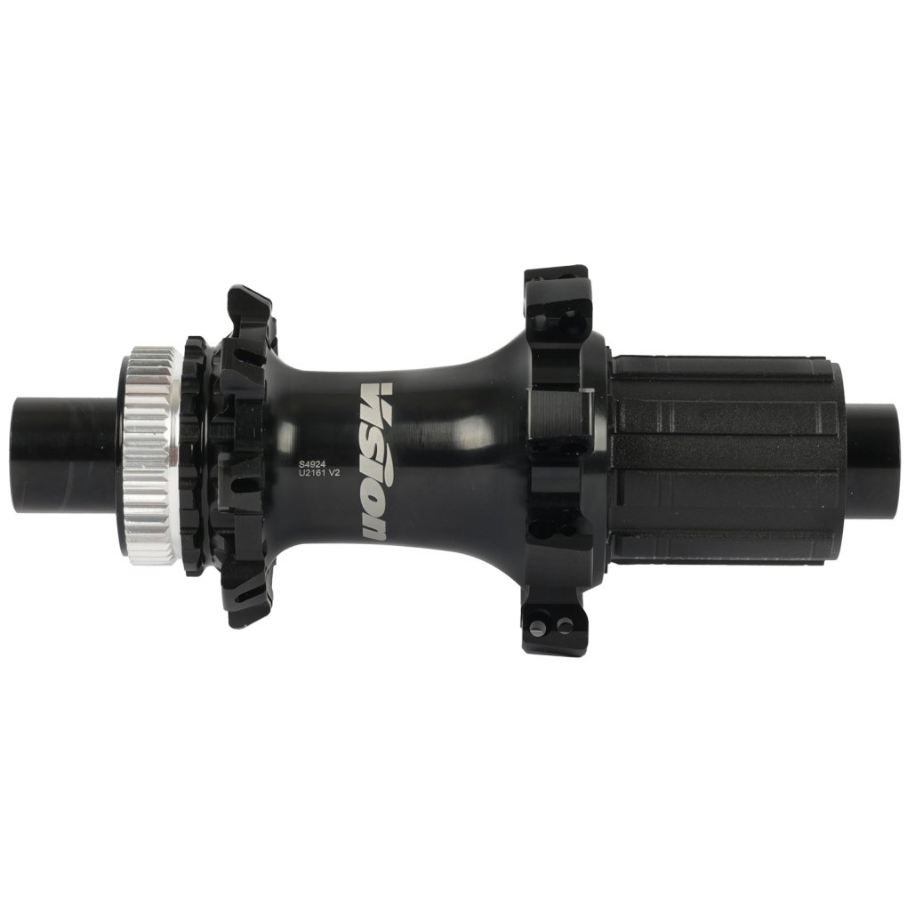 Vision Rear Hub U2161 - Centerlock | 2:1 | 24 holes | 12x142mm - Shimano HG