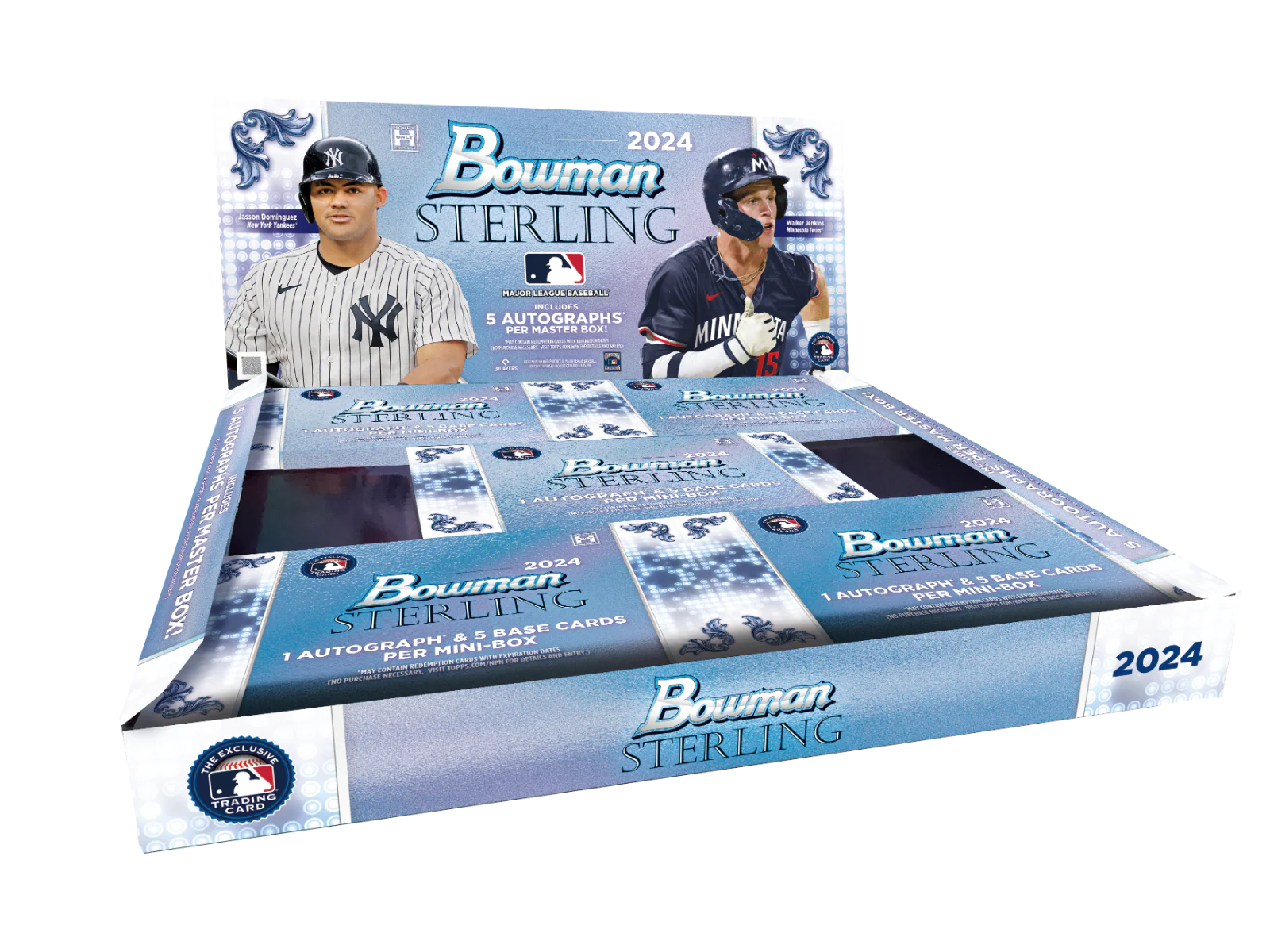 2024 Bowman Sterling Baseball - Hobby Box