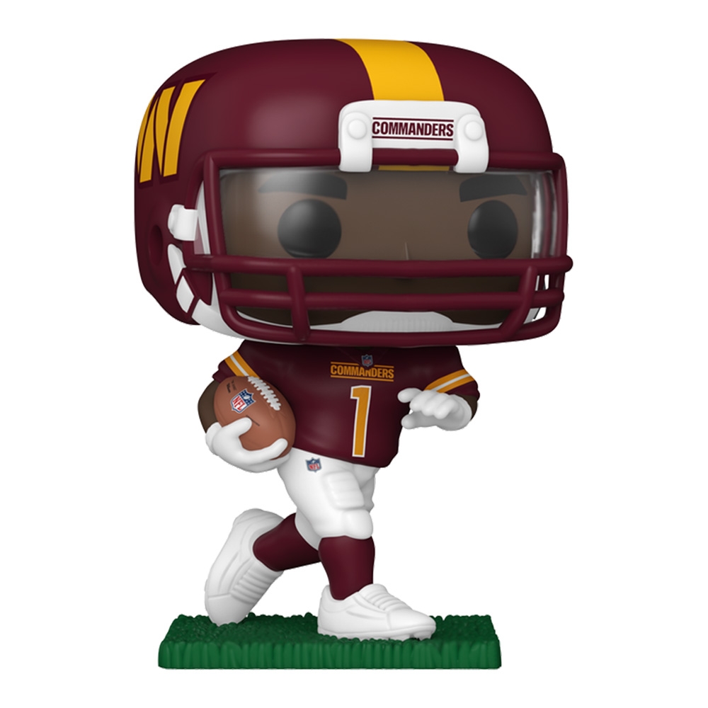 Funko POP! #318 Deebo Samuel Washington Commanders Vinyl NFL Figure