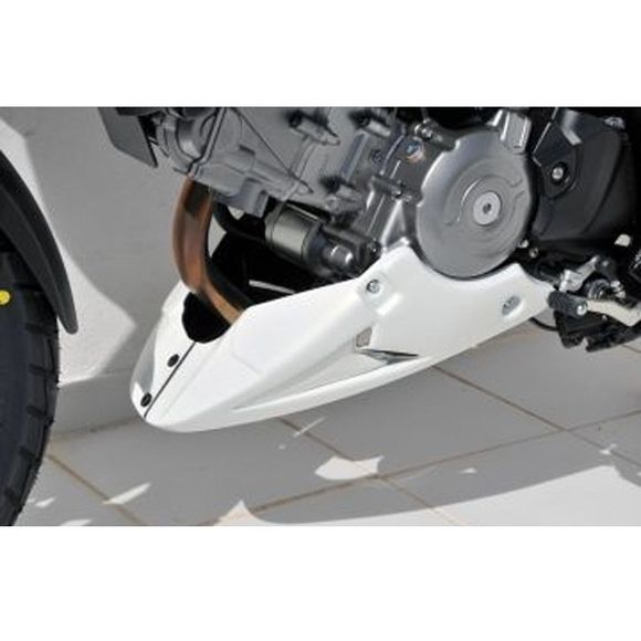 Ermax engine skid plate - whiteRef: EM1089