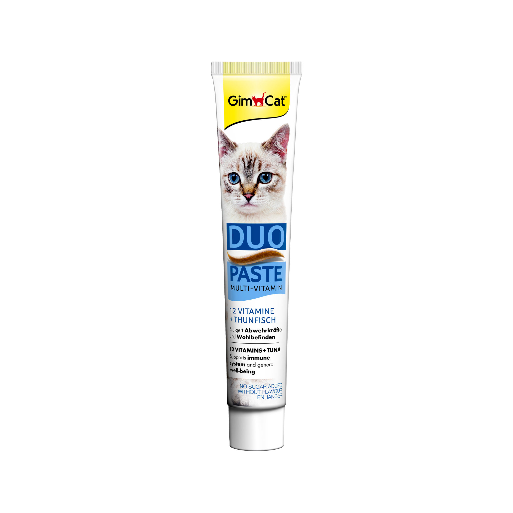 GimCat Multi-vitamin Duo-paste - Tuna & 12 Vitamins - 50g