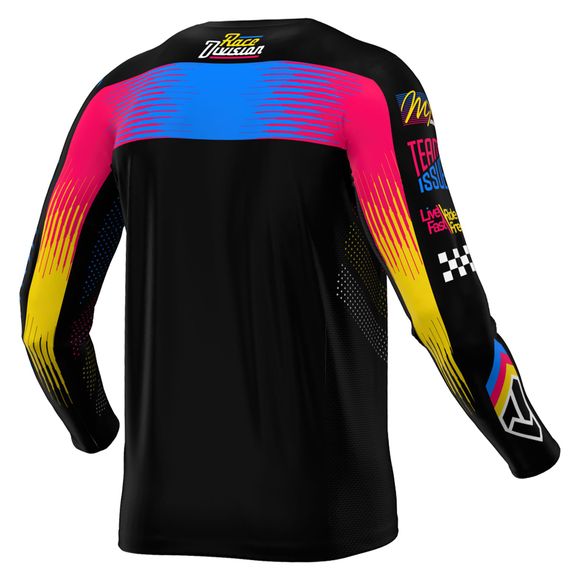 Maillot cross FXR PODIUM ENFANT - Noir / BleuRef : FXR1715