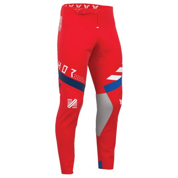 Thor Sport Synth 2026 cross pants - black / redRef: TO3210