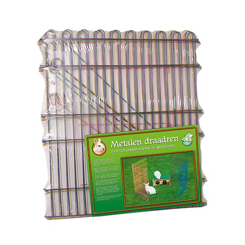 Boon Rodent and Rabbit Run - Galvanised