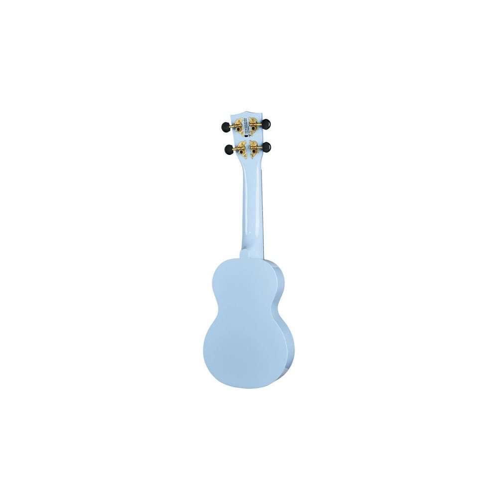Mahalo Smiley Ukulele Light Blue – Thomann Ireland