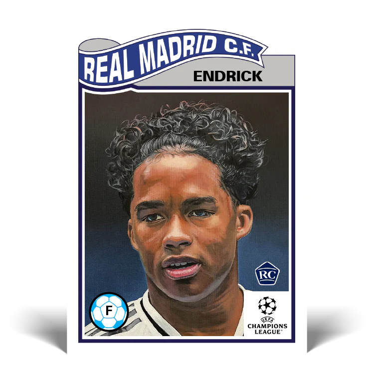 UCC Living Set Card 715 - Endrick