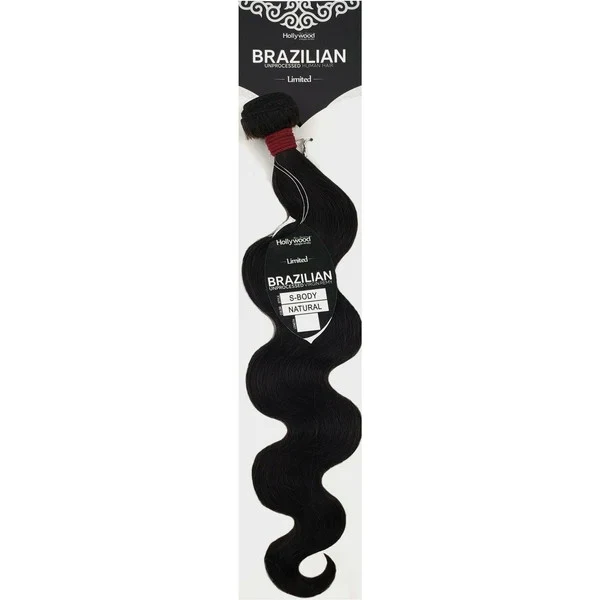 Zury Hollywood Brazilian 100% Remy Unprocessed Human Hair Weave - S-BODY 10-20
