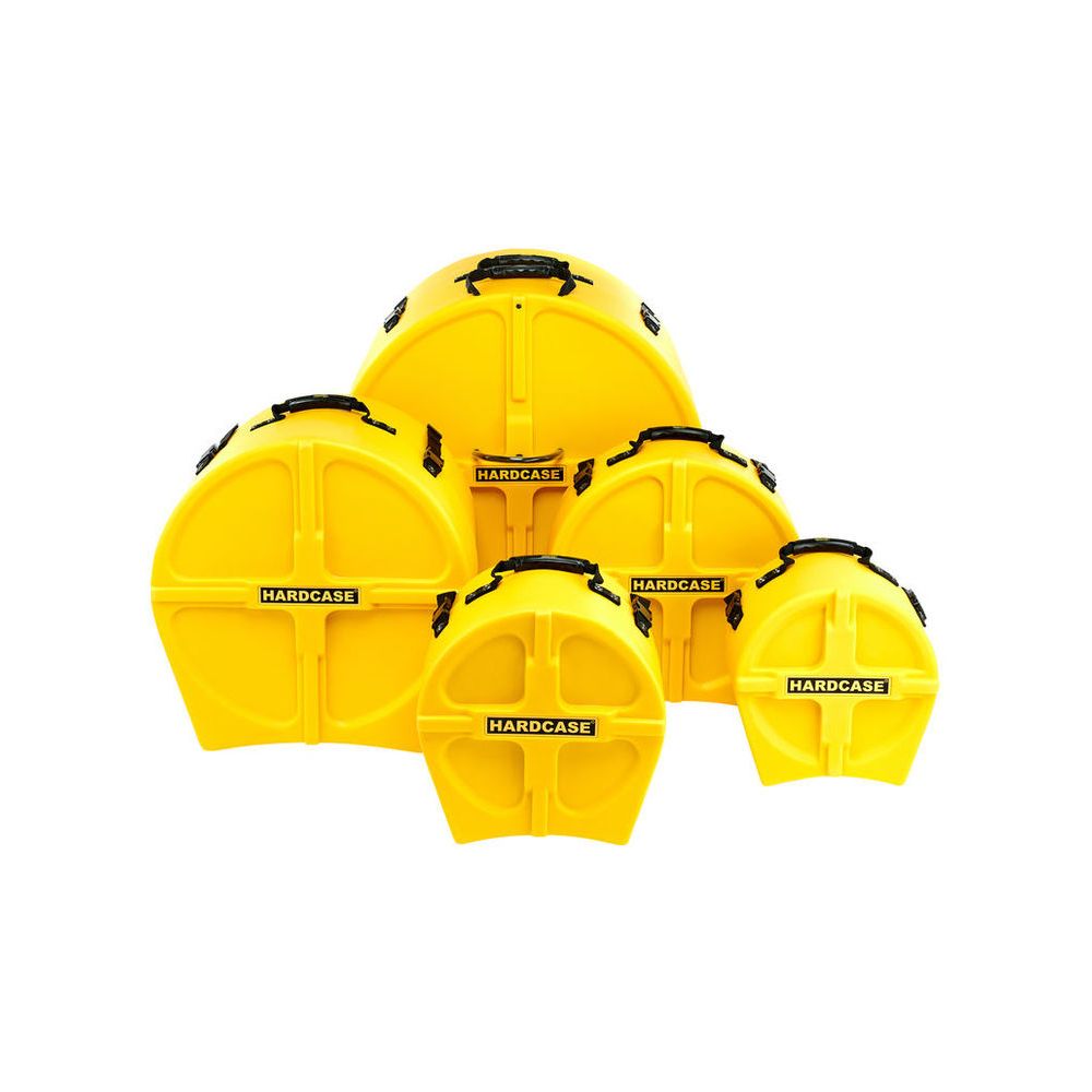 Hardcase HFUSION2 F.Lined Set Yellow – Thomann Ireland