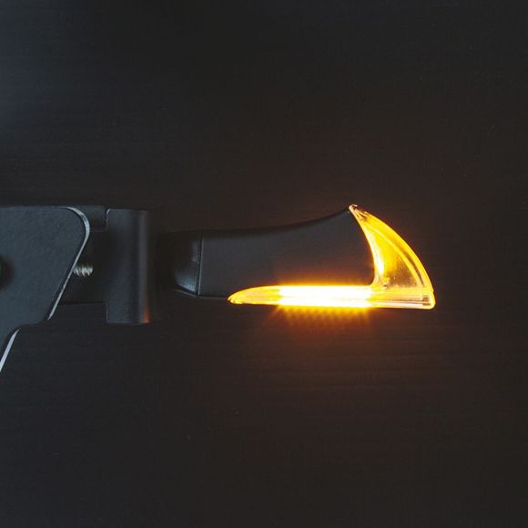 Chaft COBBIE LED Turn Signal Light (Pair) Universal - BlackRef: CH0678