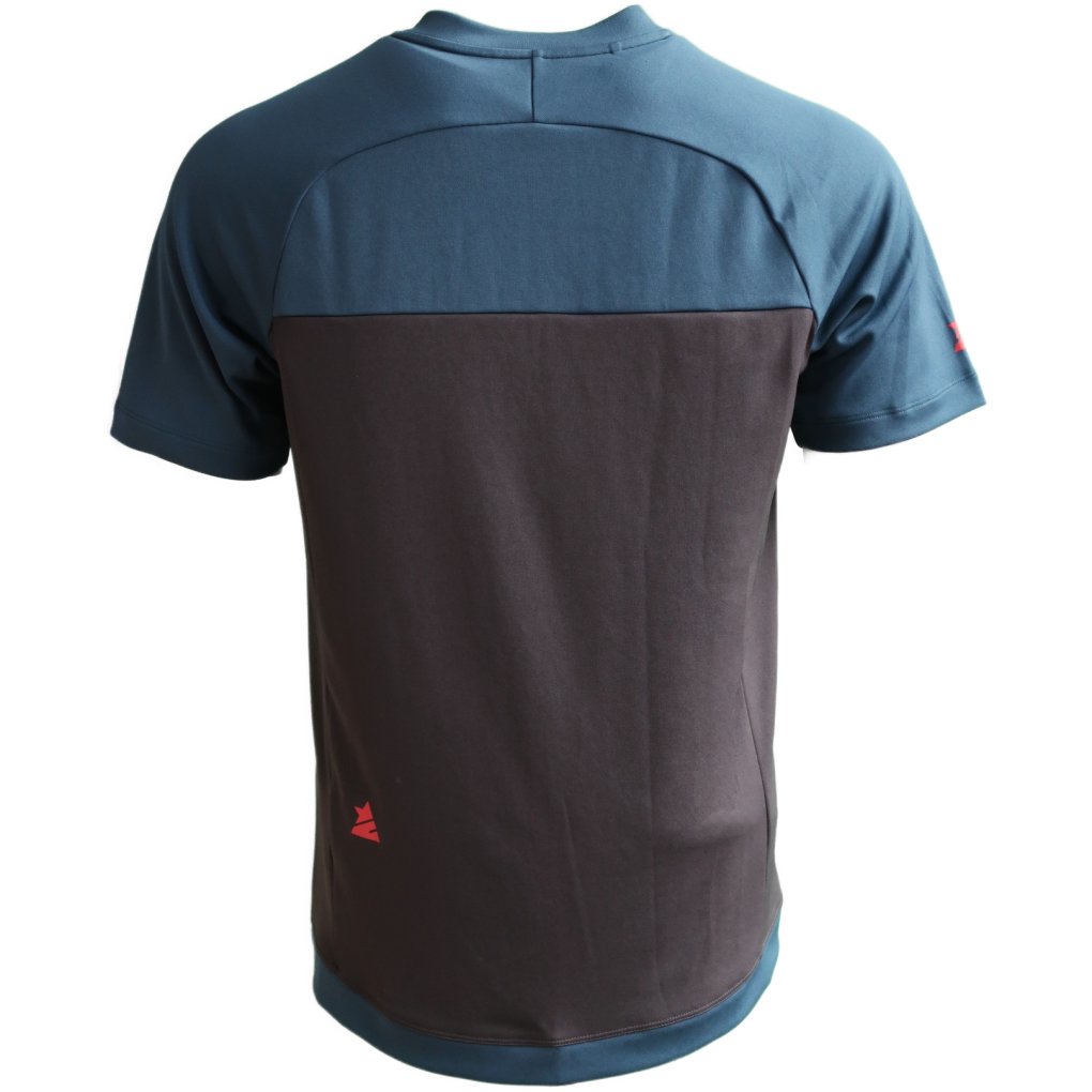 Zimtstern Bulletz Short Sleeve MTB Shirt Men - dark navy/french navy