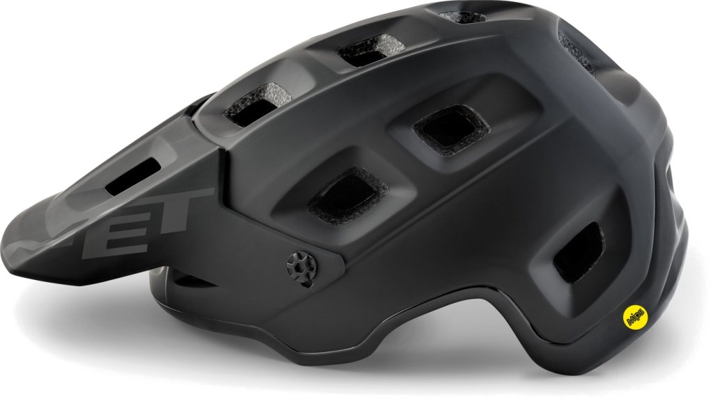 MET Terranova MIPS Helmet - Black / Matt Glossy
