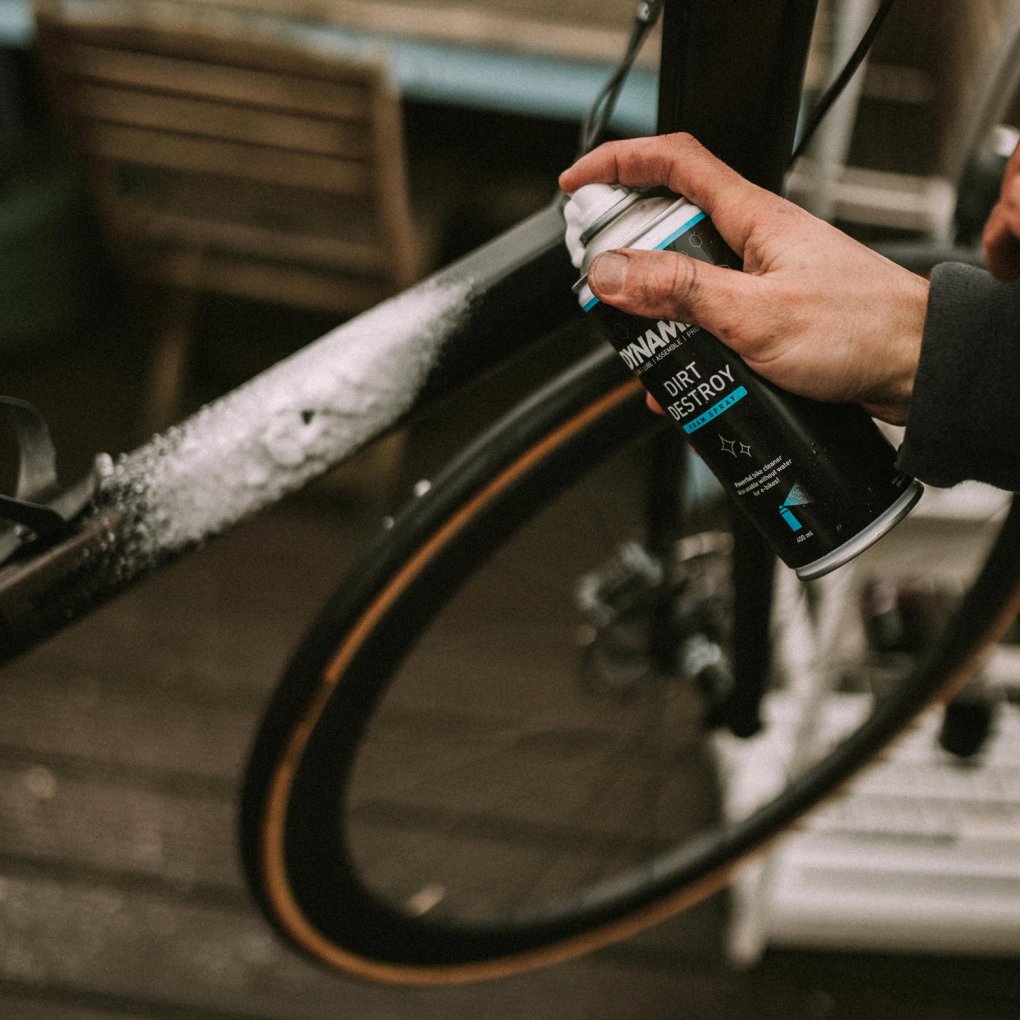 Dynamic Dirt Destroy Bike Cleaner - Foam Spray - 400ml