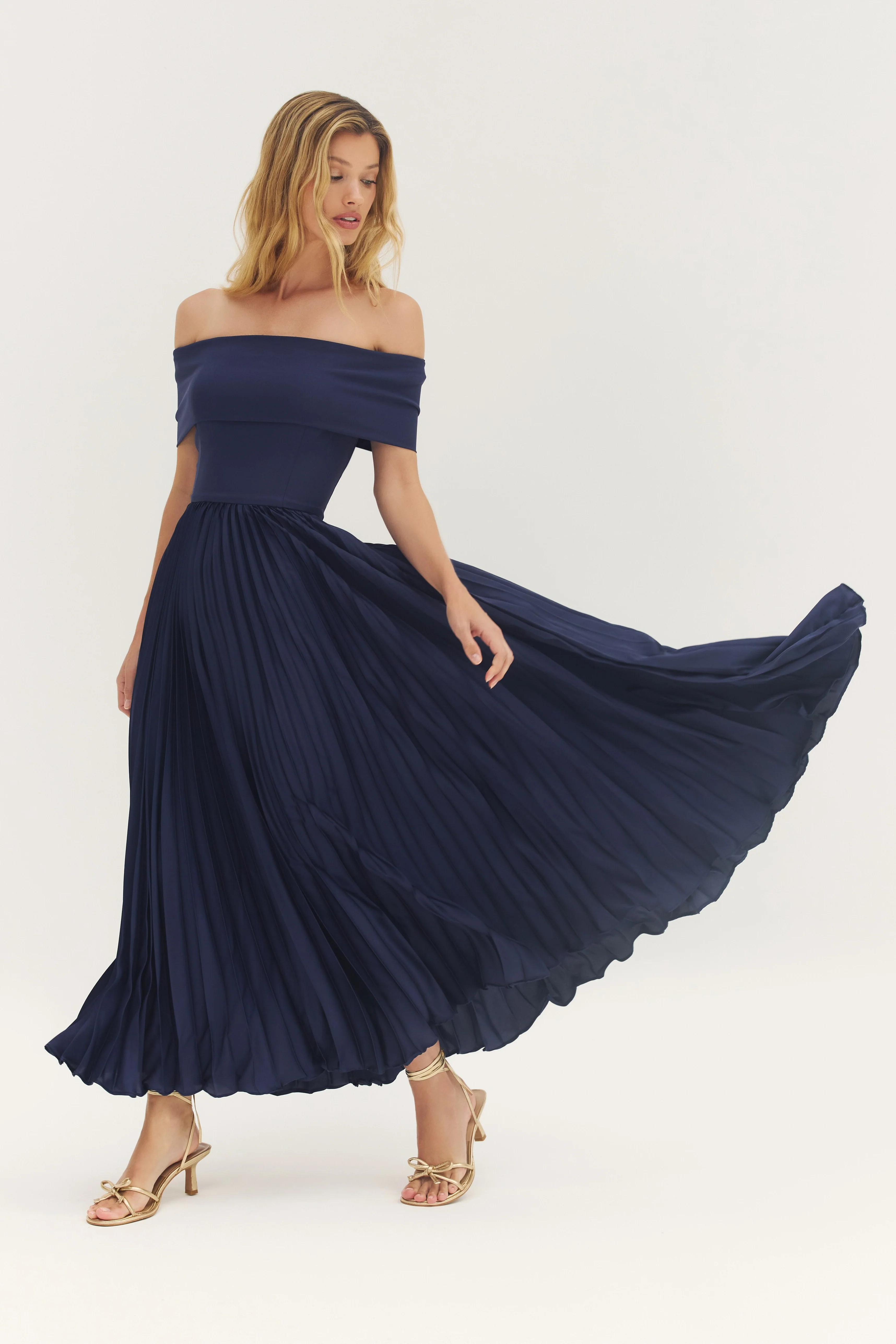 Stockton Midi Dress