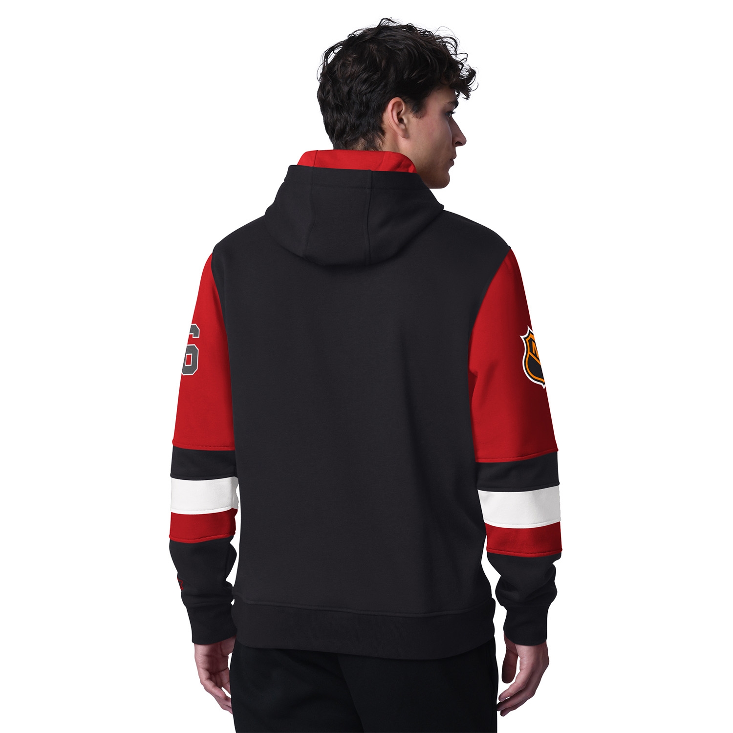 Detroit Red Wings Starter End Zone NHL Hoodie