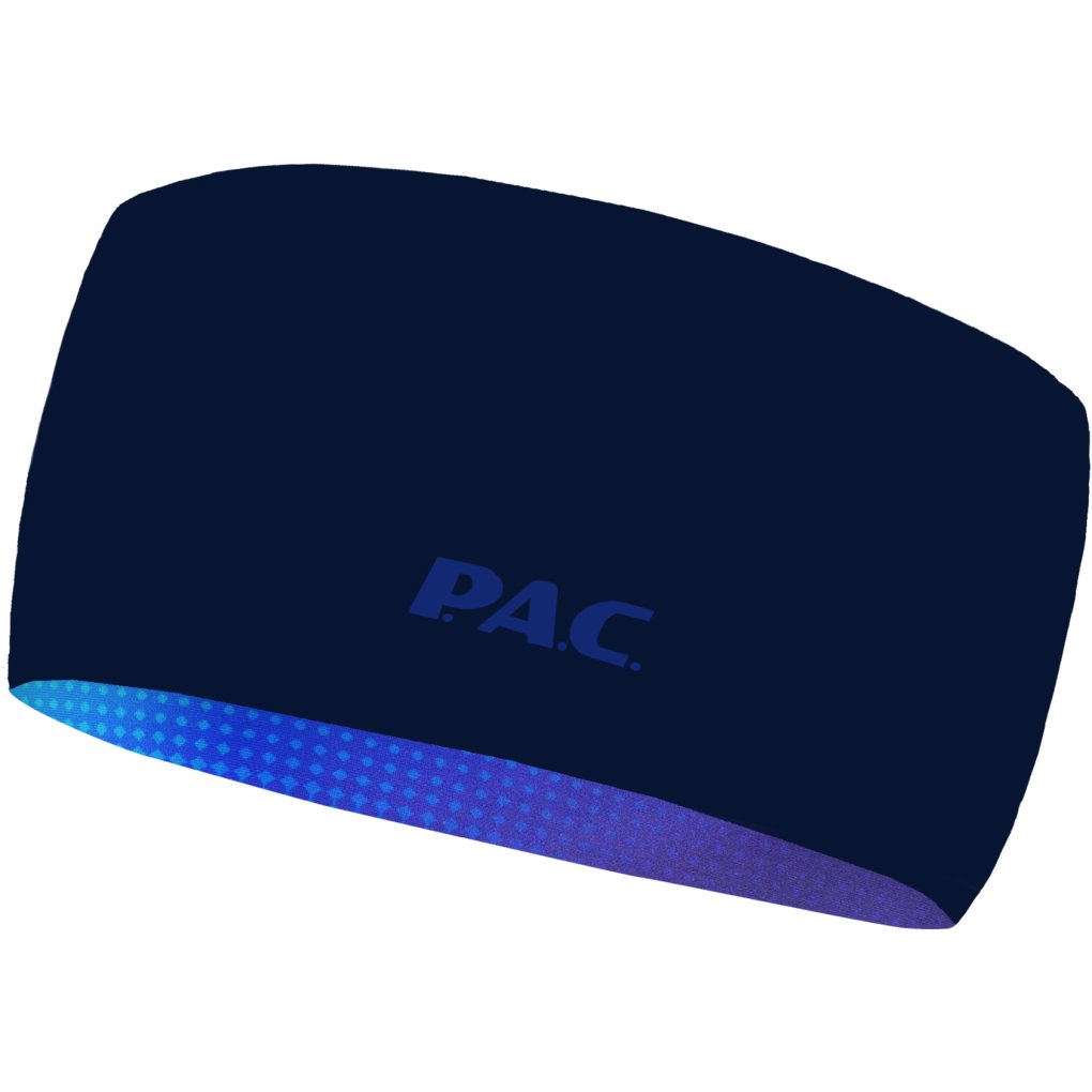 P.A.C. Original Recycled Seamless Headband - Doblu